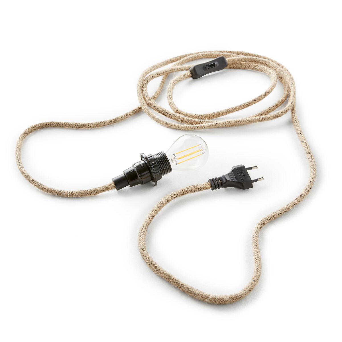 LA REDOUTE INTERIEURS Elektrische kabel voor wandlamp E14, Baulind