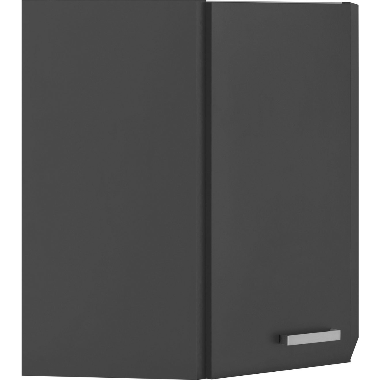 OPTIFIT Hangend hoekkastje Parma Breedte 60x60 cm