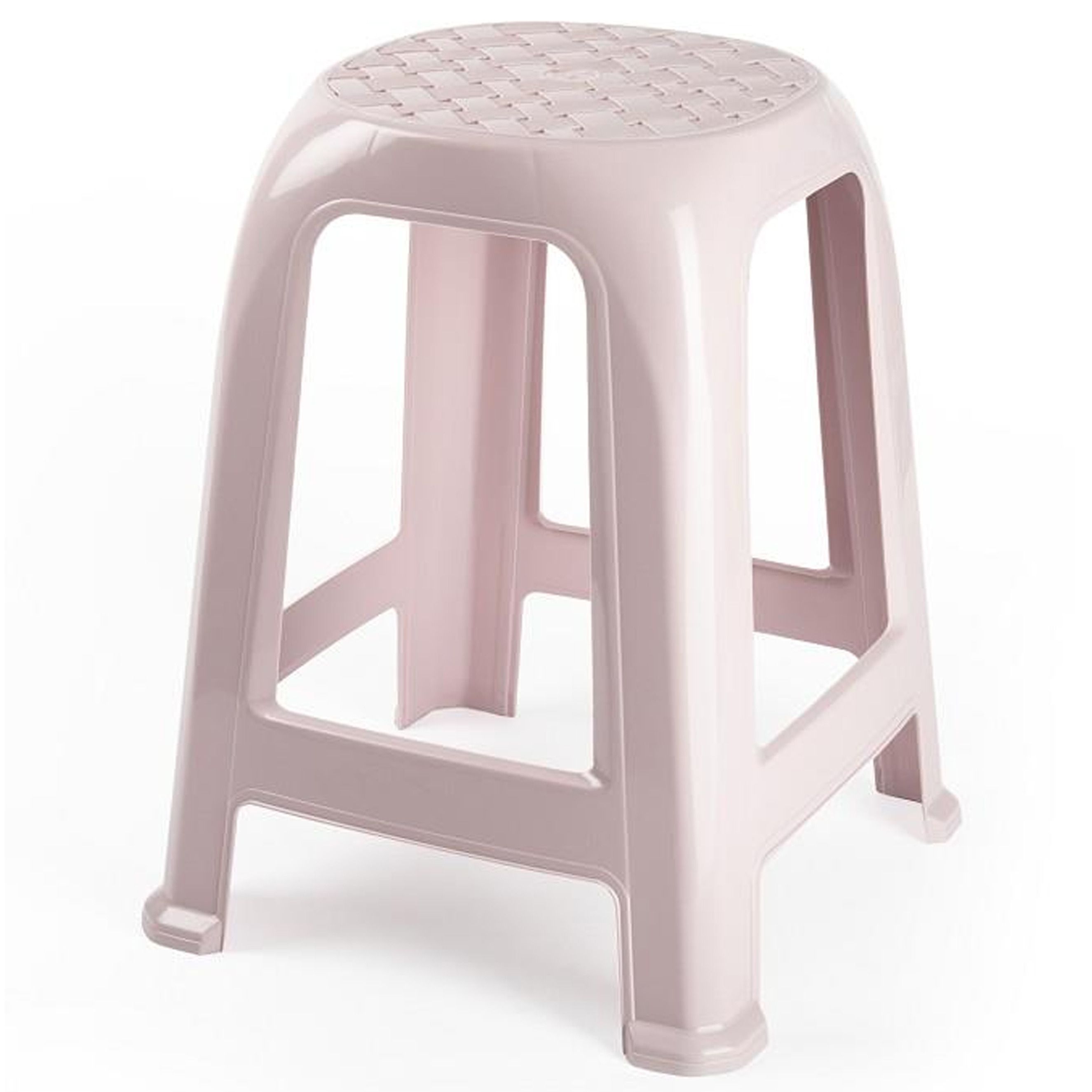 PlasticForte Zit krukjes - roze - kunststof - x x cm - extra zitplaatsen -