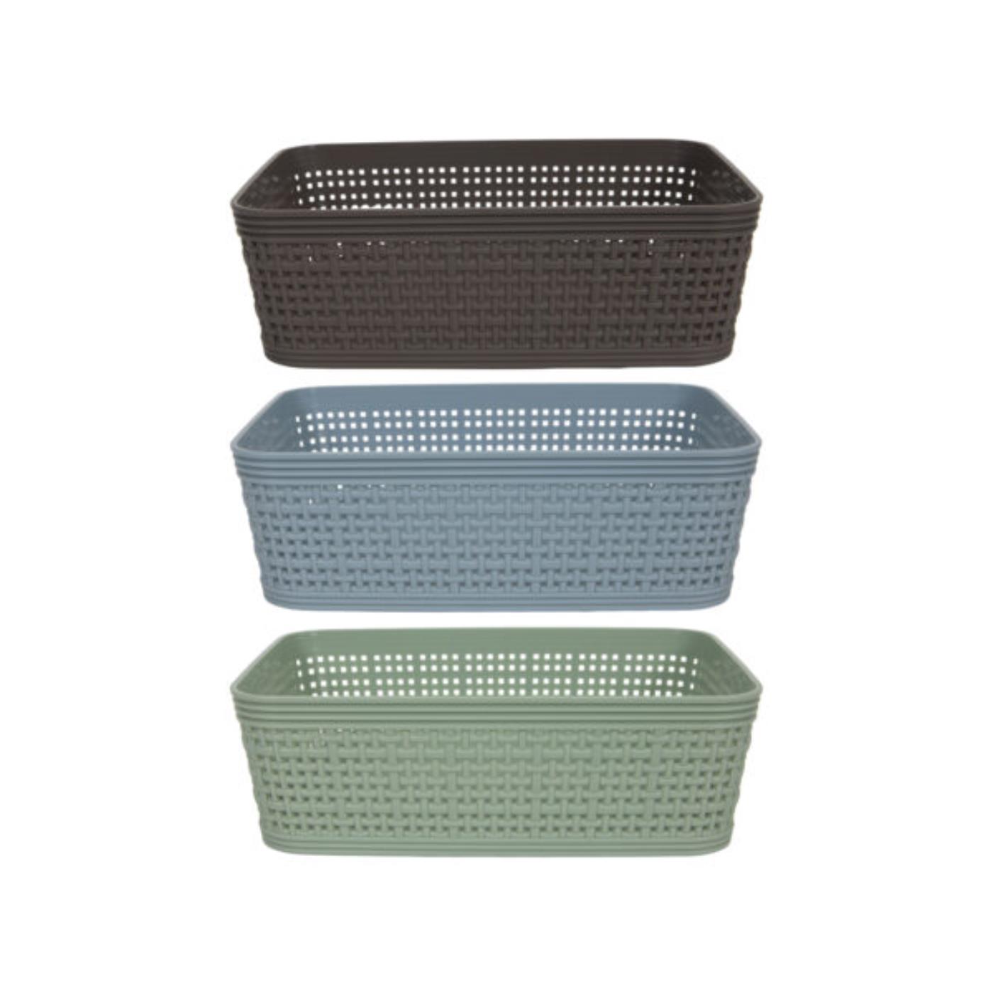 Svenska Living Mand 4,5L 24,5x16x10cm Woven