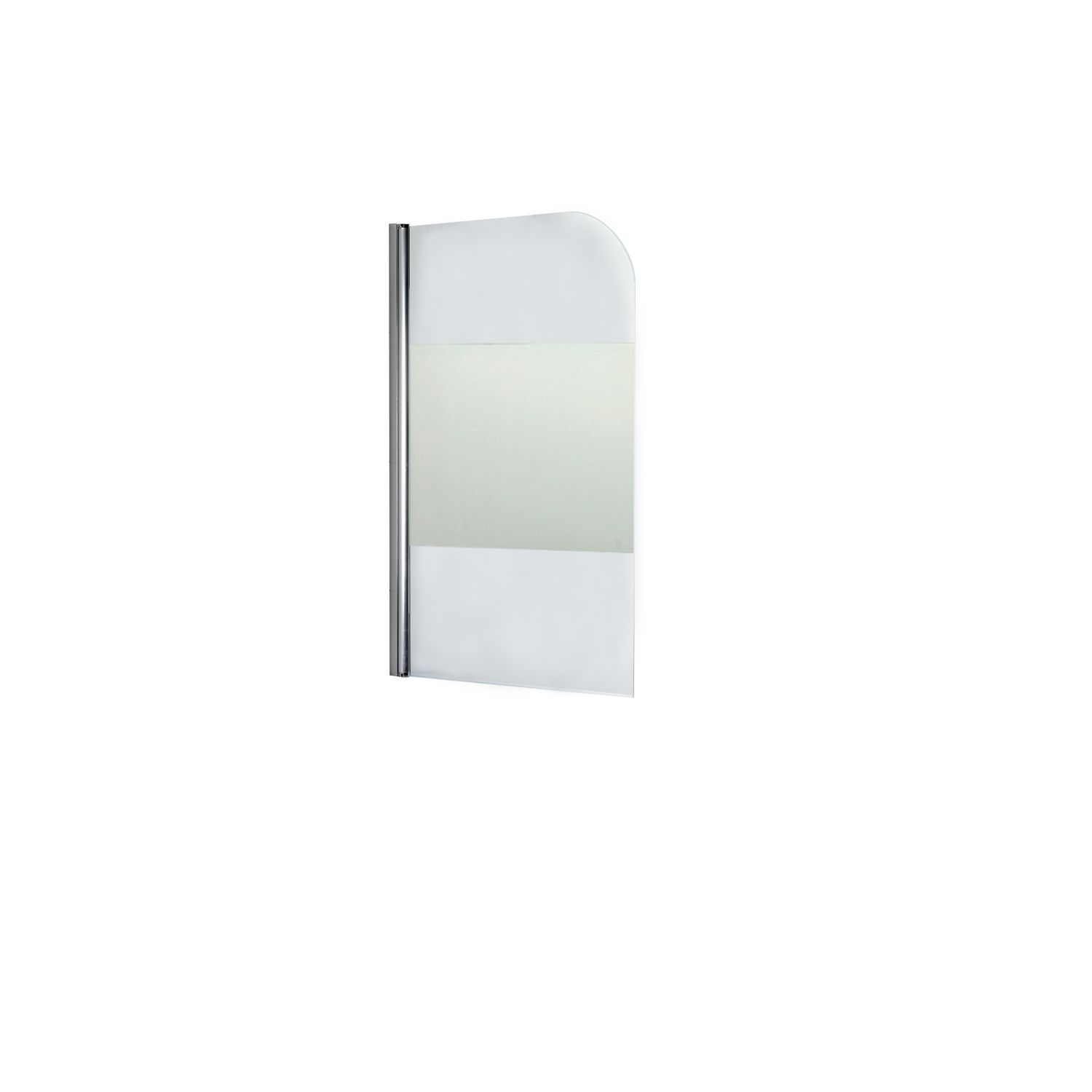 Aquavive Badwand Salina 80x140cm Chroom