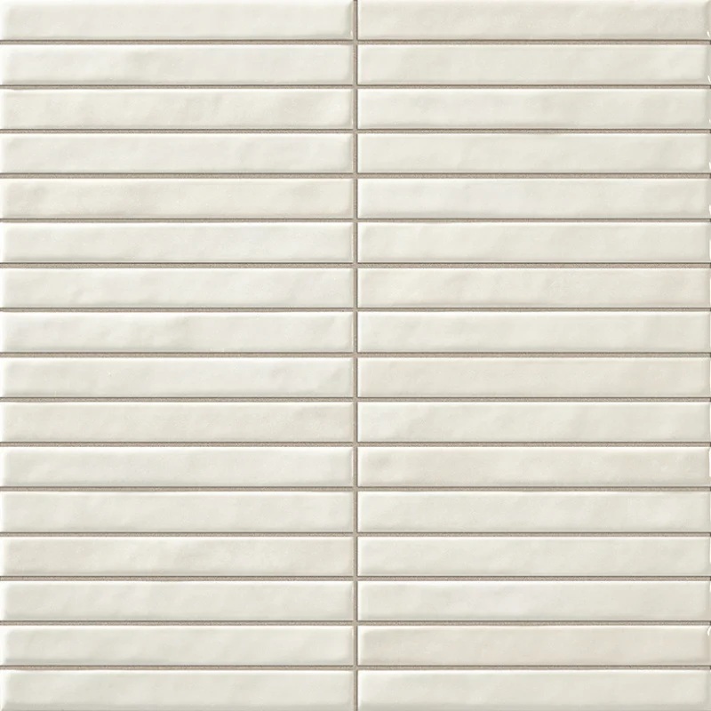 Jabo Tegelsample:  Pencil Kromo Bone mozaïektegel 35x35cm