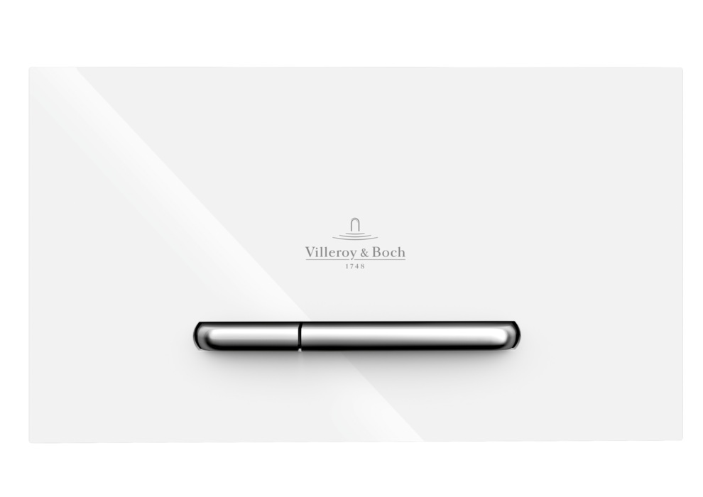 Villeroy & Boch ViConnect bedieningsplaat 300S wit mat