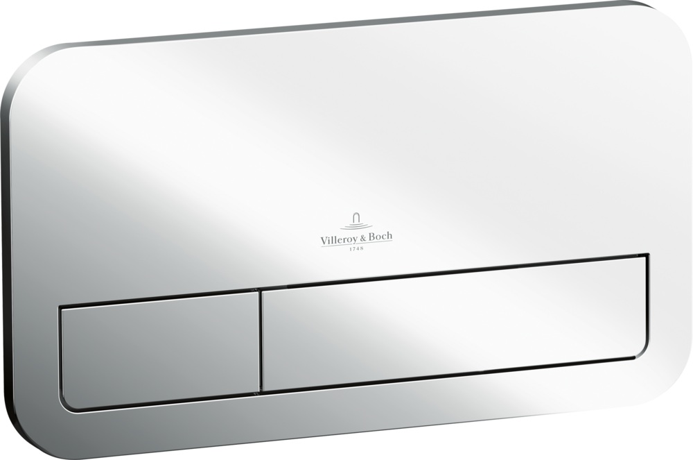 Villeroy & Boch ViConnect bedieningsplaat 200S chroom