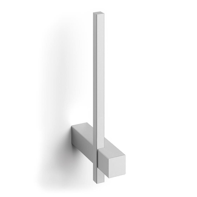 Zack Carvo reserverolhouder 2,3x19,5x10cm Mat Gesatineerd RVS 40481