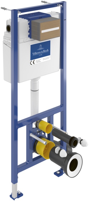 Villeroy & Boch ViConnect Pro S inbouwreservoir voor droogbouw