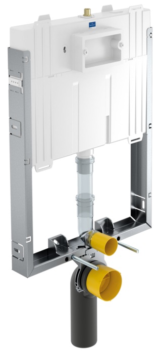 Villeroy & Boch ViConnect compact inbouwreservoir voor natbouw