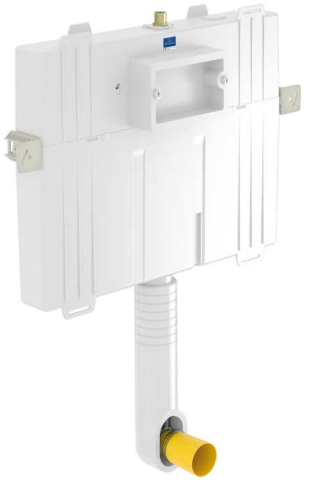 Villeroy & Boch ViConnect compacte inbouwstortbak voor natbouw