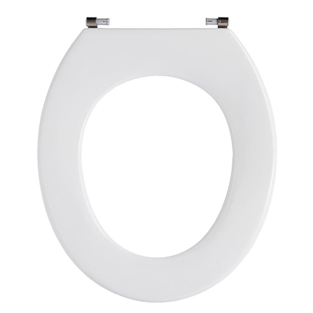 Pressalit Objecta closetzitting zonder deksel polygiene wit 89490 53011UN4999