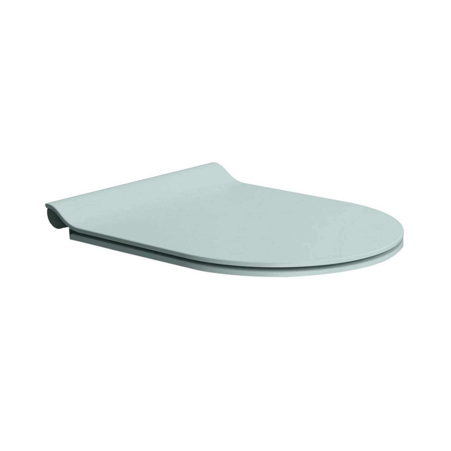 Sapho Toiletzitting  GSI Softclose en QuickRelease Duroplast Mat Aqua Groen