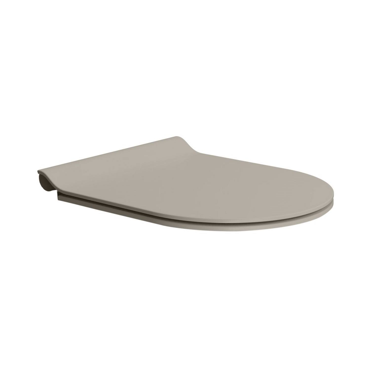 Sapho Toiletzitting  GSI Softclose en QuickRelease Duroplast Mat Grijs