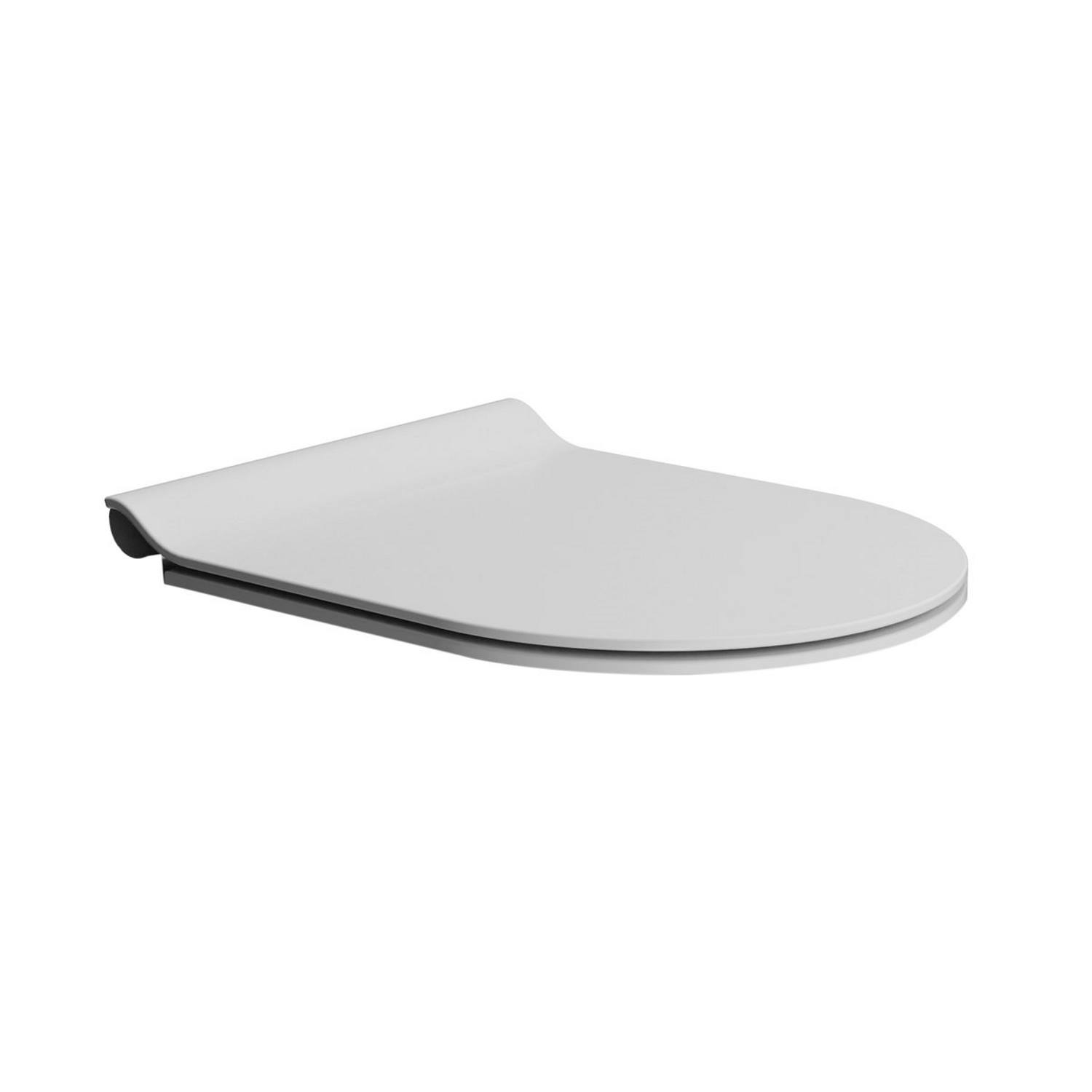 Sapho Toiletzitting  GSI Softclose en QuickRelease Duroplast Mat Wit