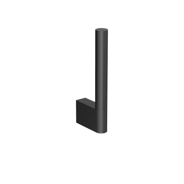 Crosswater MPRO Reserve Toiletrolhouder - Mat Zwart PRO041M