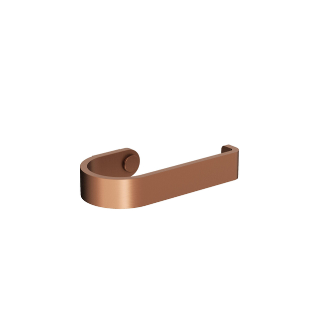 Crosswater Velo Toiletrolhouder - 16.5x9x3cm - geborsteld brons VE029BZ
