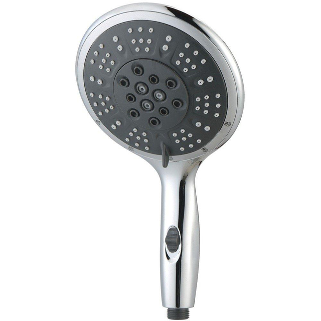 GO by Van Marcke Dolak regenhanddouche 150 mm chroom/zwart JL6095