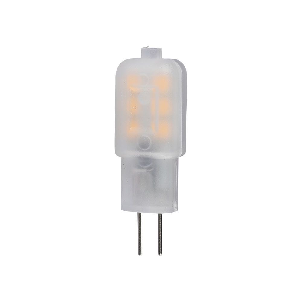 V-TAC G4 LED lamp - 1.5 Watt - 100 Lumen - 3000K Warm wit licht - 12V Steeklamp - G4 LED Capsule