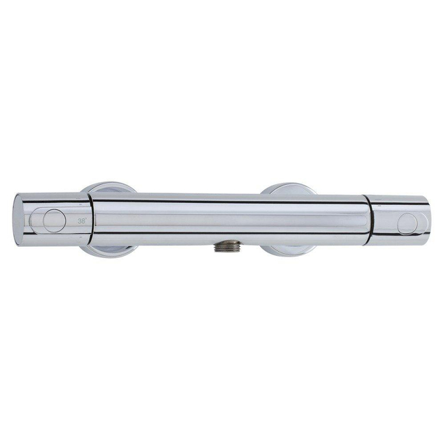 Nemo Spring Adrina douchemengkraan thermostatisch wandmontage zonder douchegarnituur chroom GL62155CR