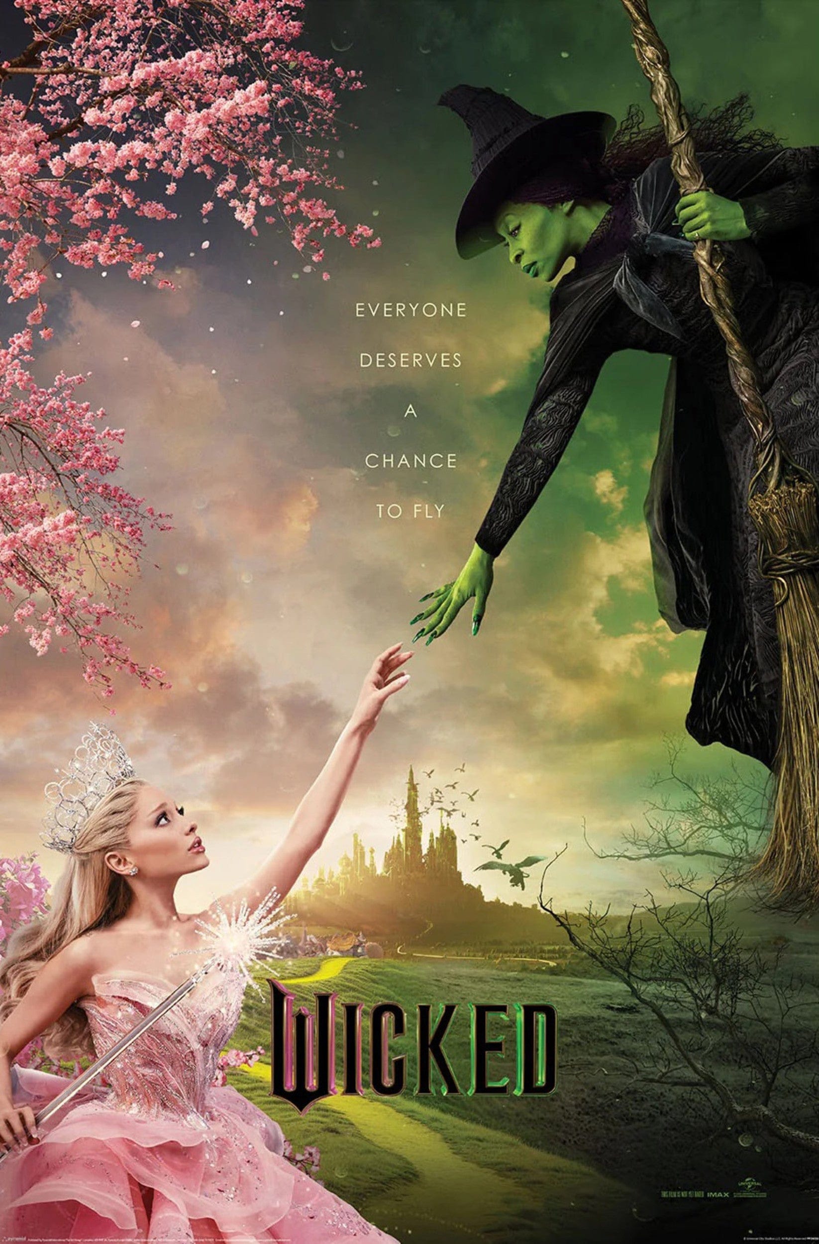Pyramid Poster Wicked A Chance to Fly 61x91,5cm