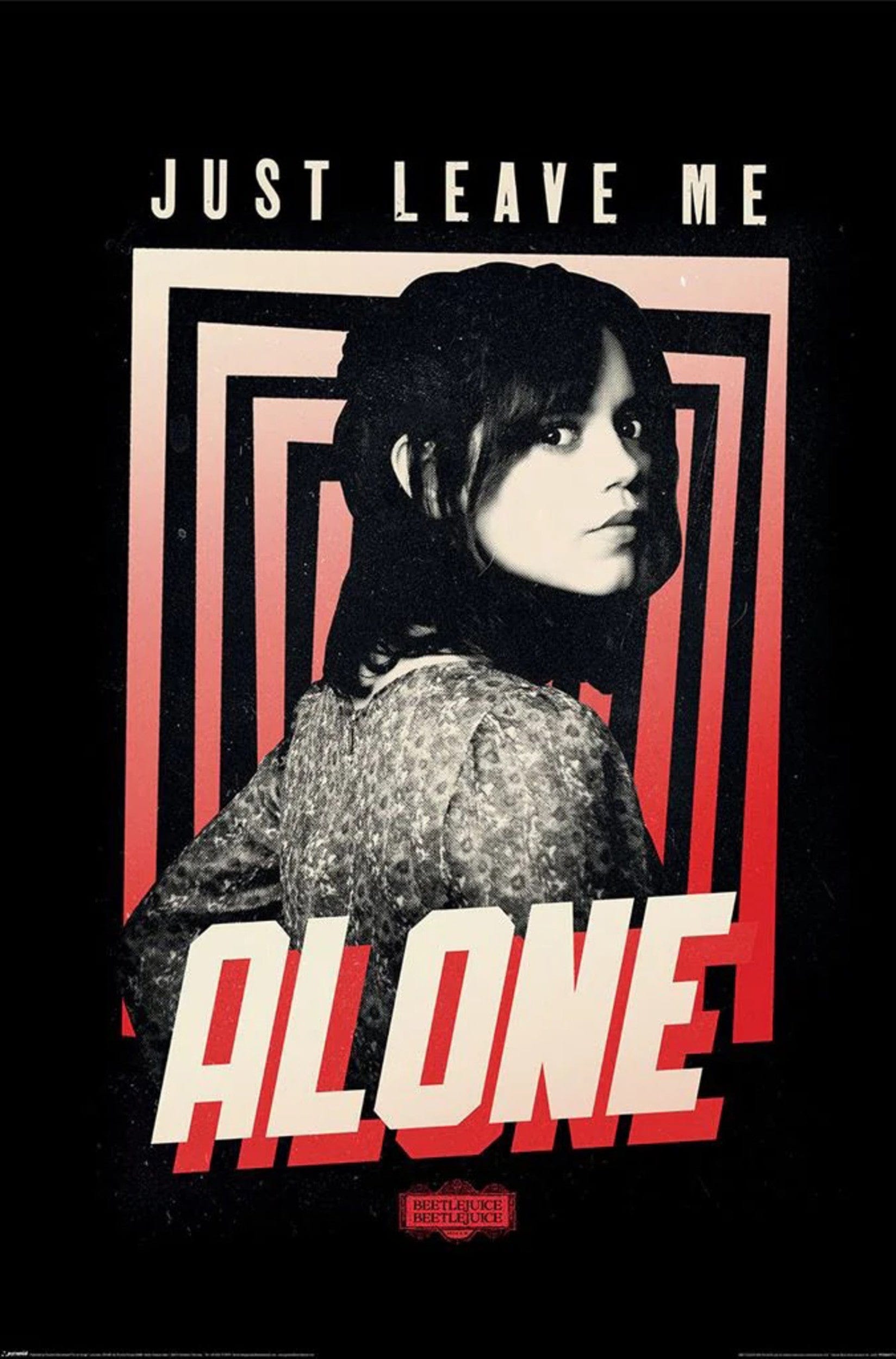 Pyramid Poster Beetlejuice 2 Just Leave Me Alone 61x91,5cm