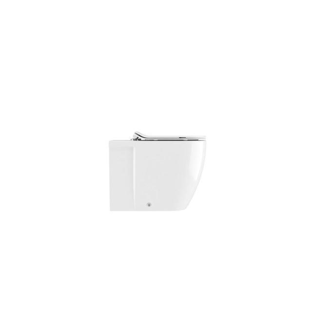 Crosswater KAI X Back To Wall toilet inclusief afvoerbocht36x56x40cm keramiek wit KL6207CW