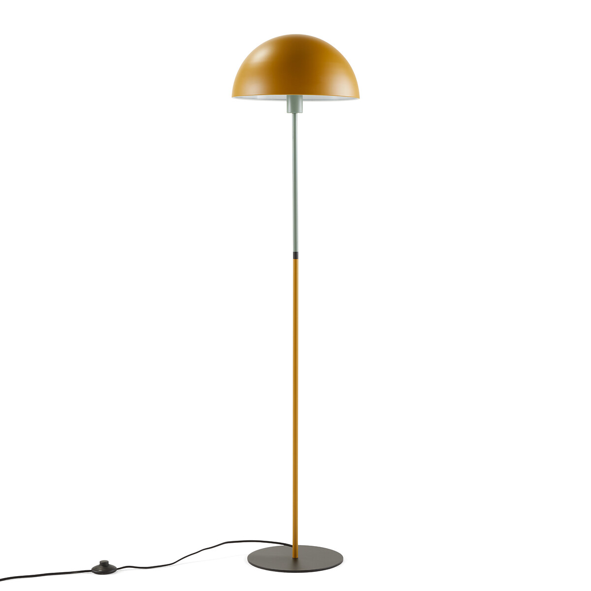 LA REDOUTE INTERIEURS Tweekleurige staanlamp van metaal, Capi
