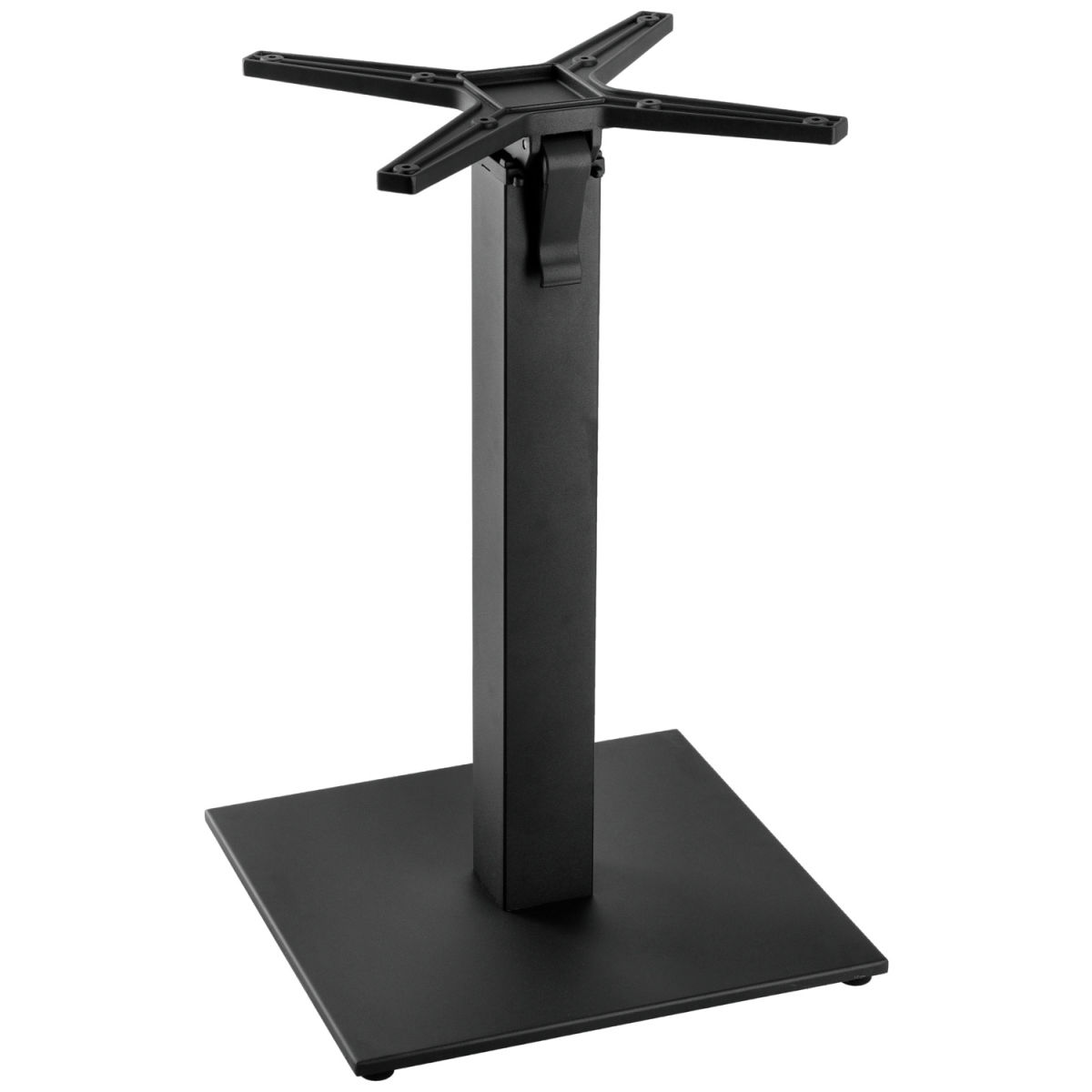 Vega Tafelzuil 72 cm Jaro inklapbaar; 45x45x72 cm (BxLxH); zwart