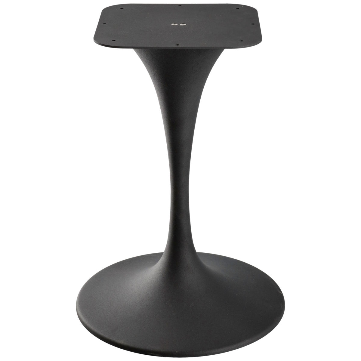 Vega Tafelzuil 71 cm Tromba; 51x71 cm (ØxH); zwart; rond