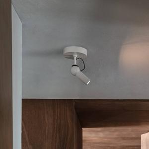 kdln LED-Deckenleuchte Bird, wei&szlig;, &Oslash; 11 cm, Metall