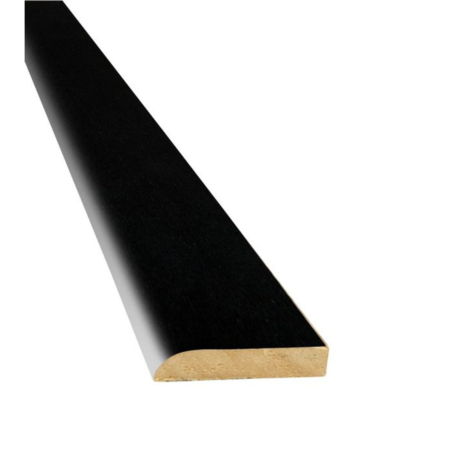 Maclean Products Maclean Plakplint Aqua - Zwart - Zelfklevend - 240cm - 24x4mm
