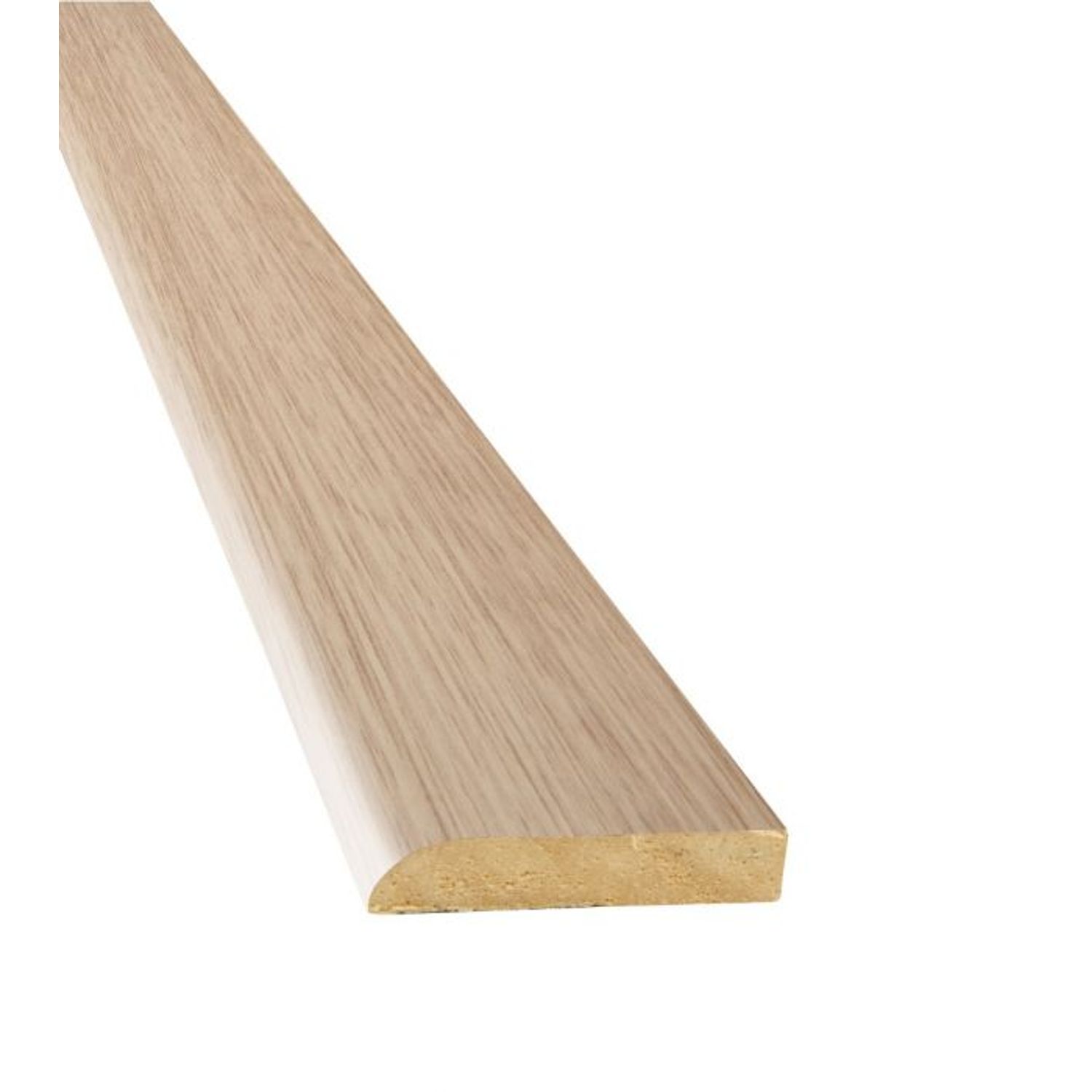 Maclean Products Maclean Plakplint Aqua - Eiken Vernist Wit - Zelfklevend - 240cm - 24x4mm
