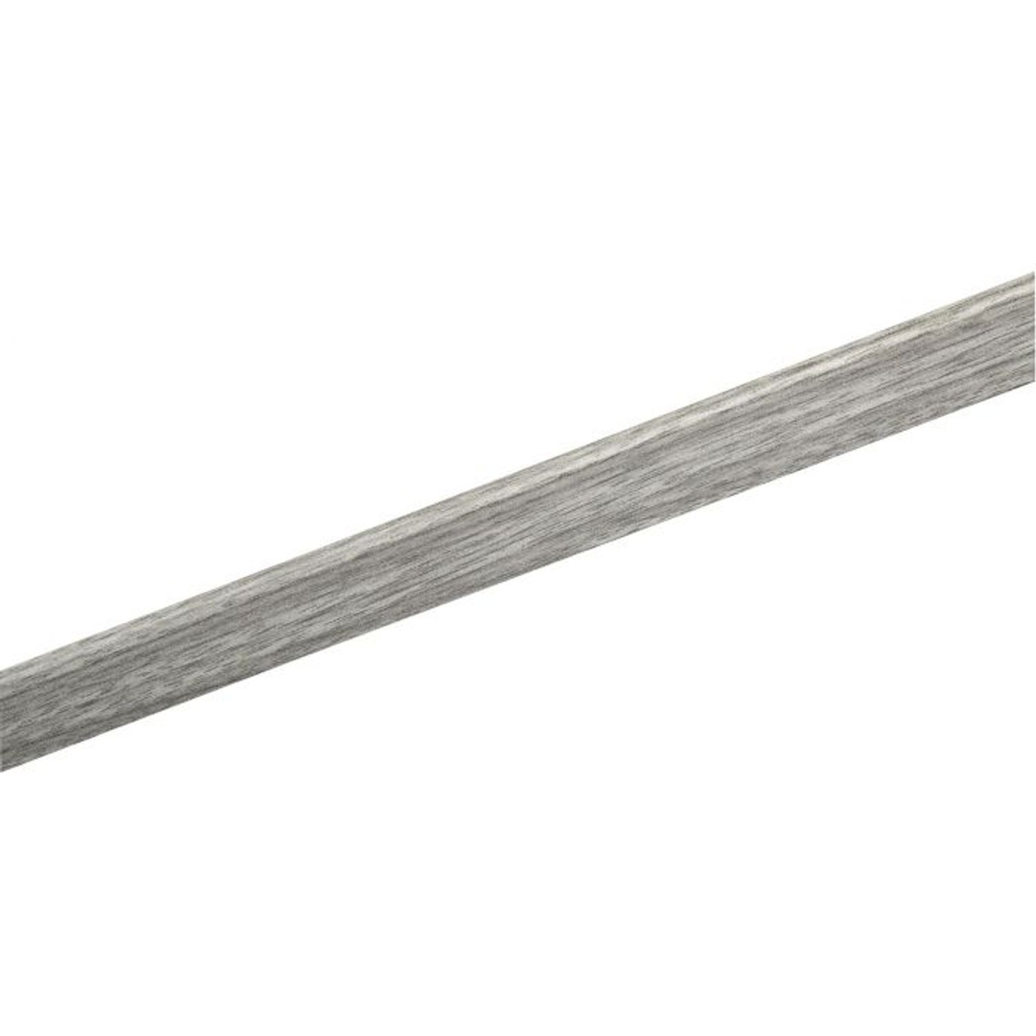 Maclean Products Maclean Plakplint Aqua - Donkergrijs - Zelfklevend - 240cm - 24x4mm