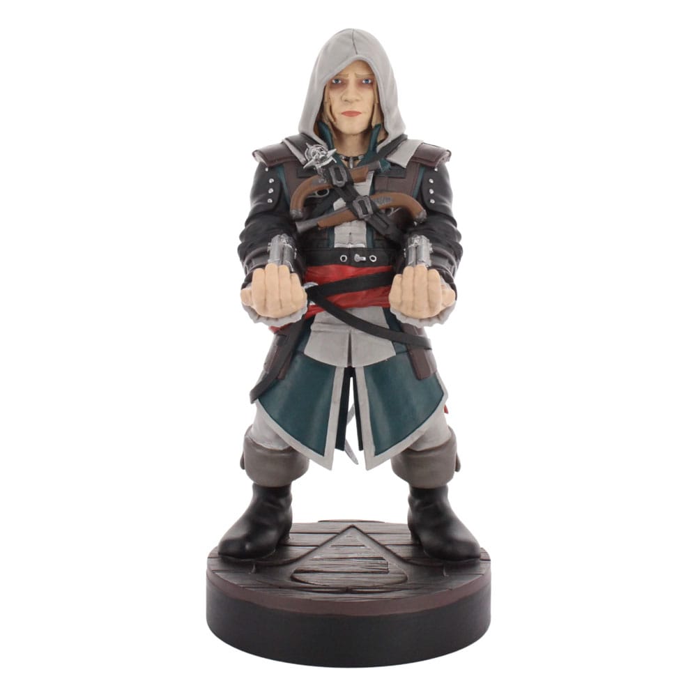 Exquisite Gaming Assassins Creed Cable Guys Charging Stand Edward Black Flag 22 cm