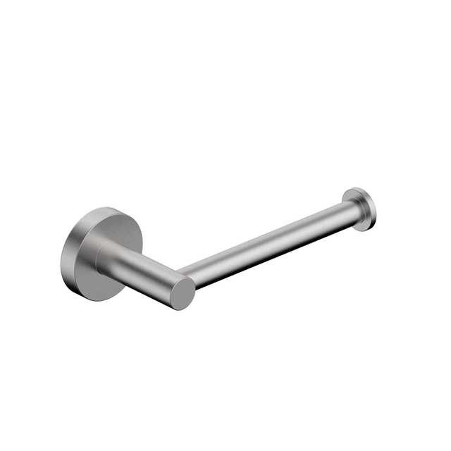Fortifura Calvi toiletrolhouder zonder klep rond Geborsteld RVS PVD SW639931