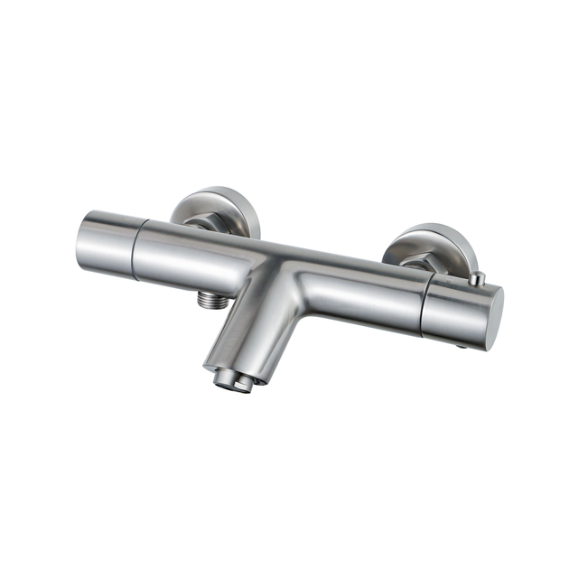 Fortifura Calvi thermostatische badkraanGeborsteld RVS PVD (RVS) SW720222