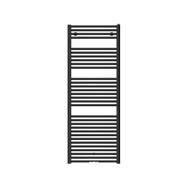 Nemo Spring Toronto handdoekradiator - 159.2x50cm - 762 watt - mat zwart ECL050BK1VM06NNN01