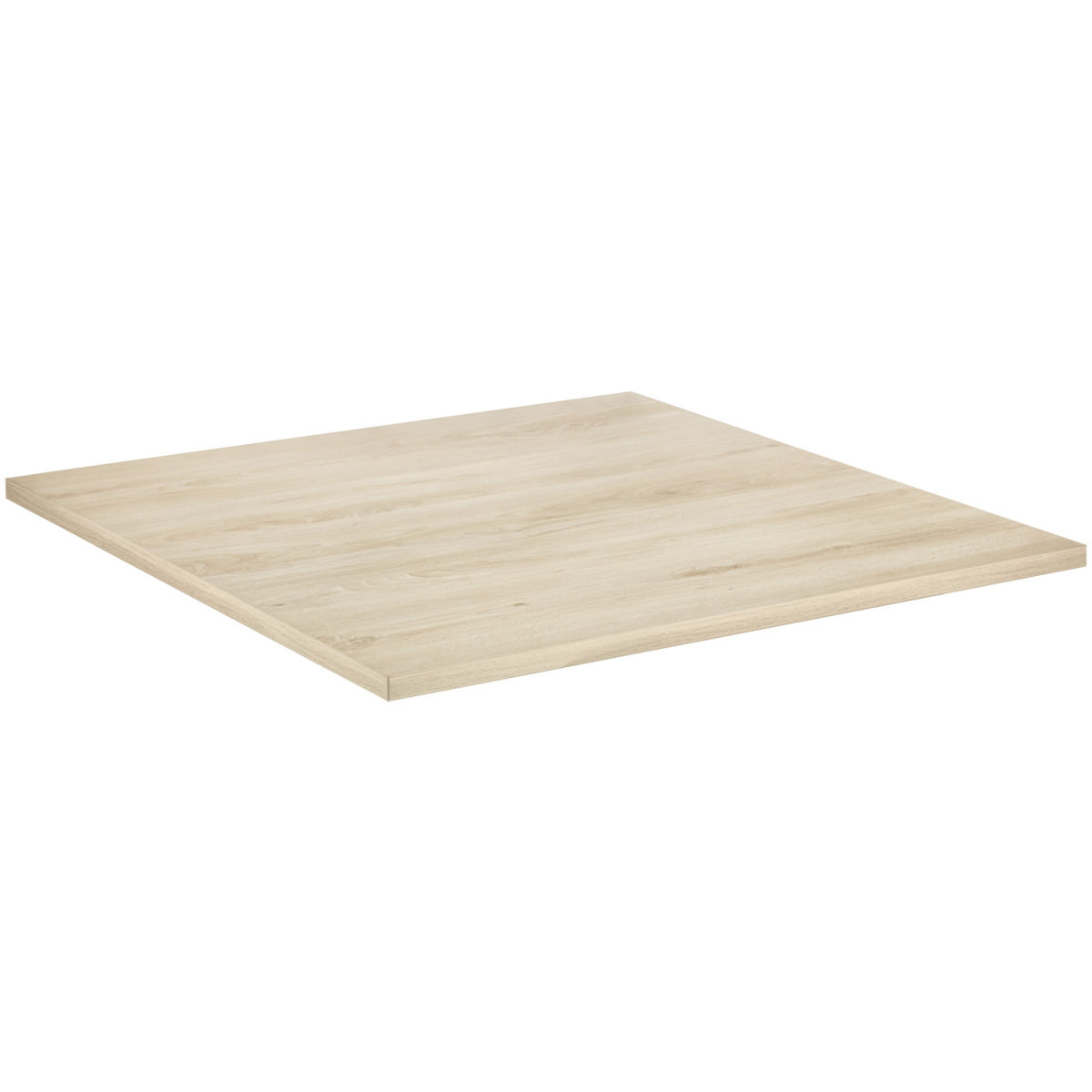 PULSIVA Tafelblad Solona; 80x80x1.9 cm (LxBxH); beuken; vierkant