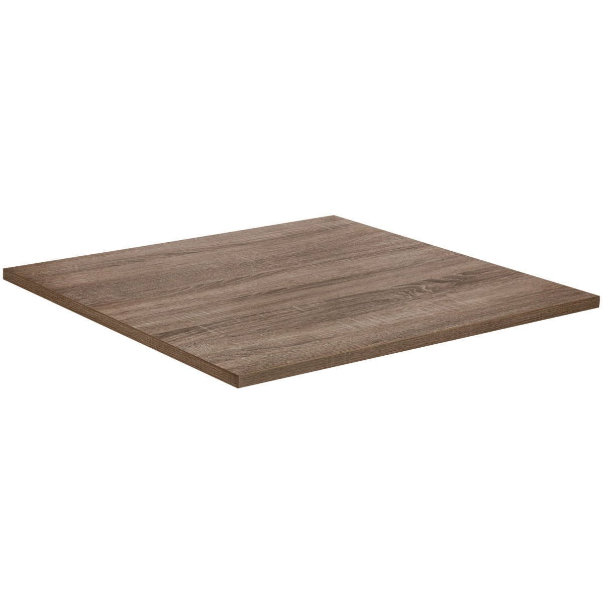 PULSIVA Tafelblad Solona; 80x80x1.9 cm (LxBxH); eiken; vierkant
