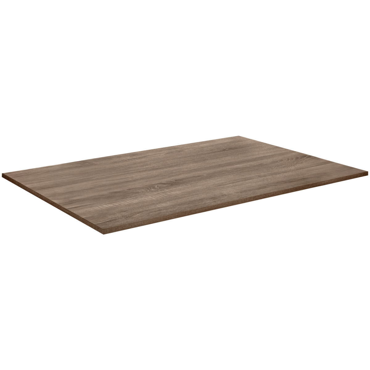 PULSIVA Tafelblad Solona; 120x80x1.9 cm (LxBxH); eiken; rechthoekig