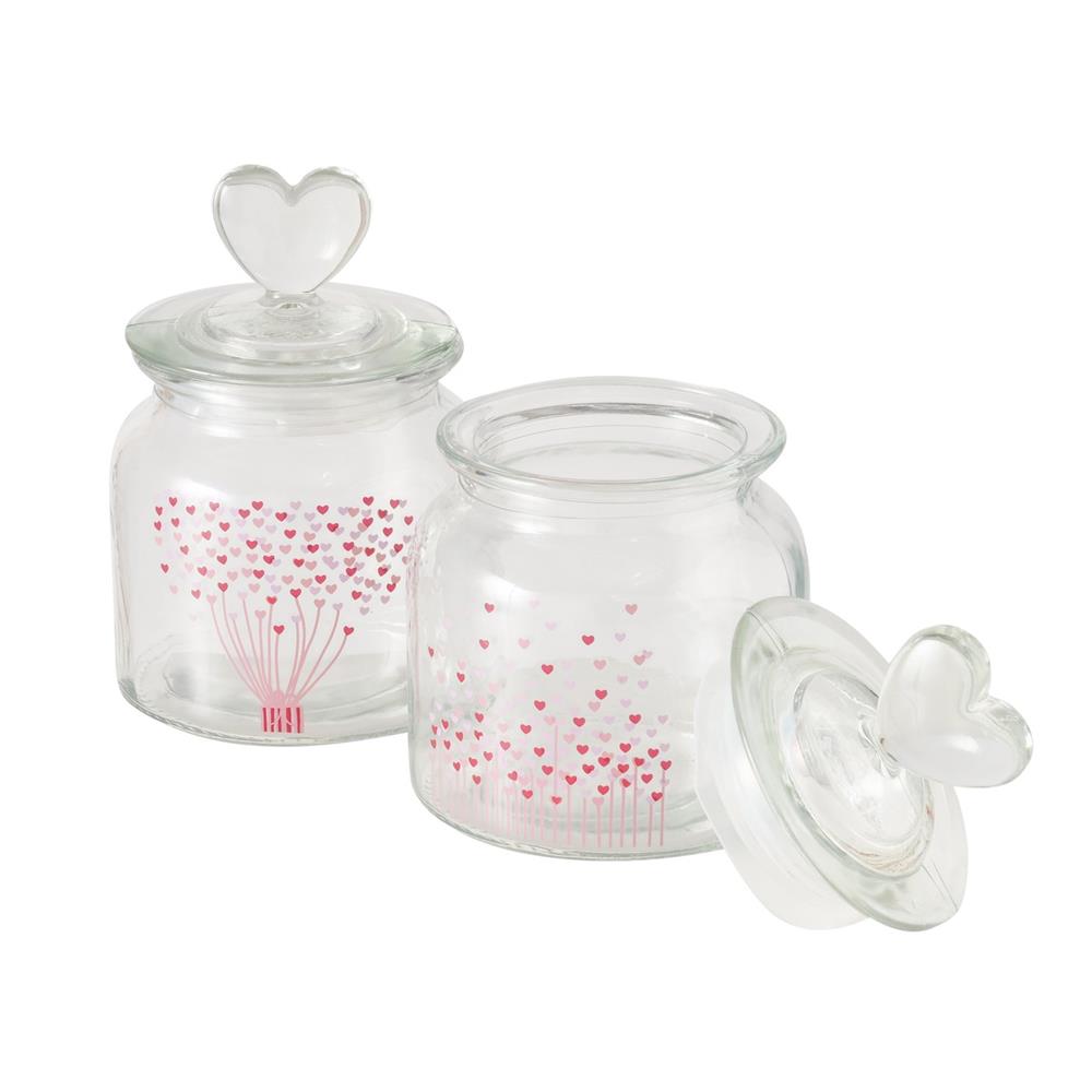 Boltze Home Voorraadpot Sherine Hart Dessin 700 Ml Dia11x15,8cm