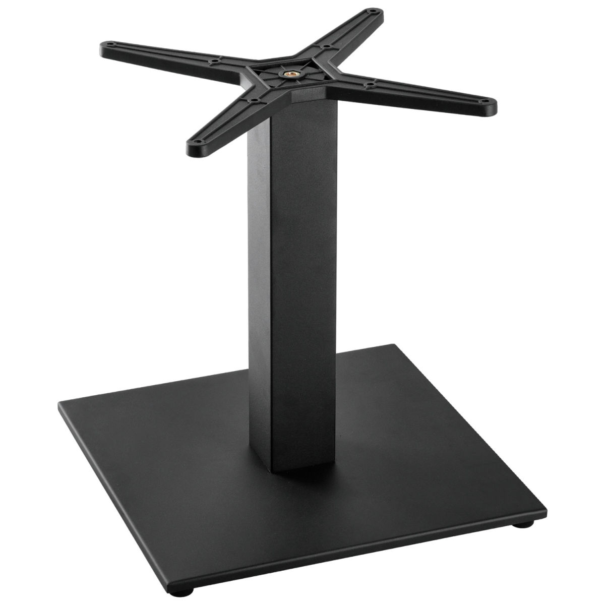 Vega Lounge tafelzuil 50 cm Jaro; 45x45x50 cm (BxLxH); zwart
