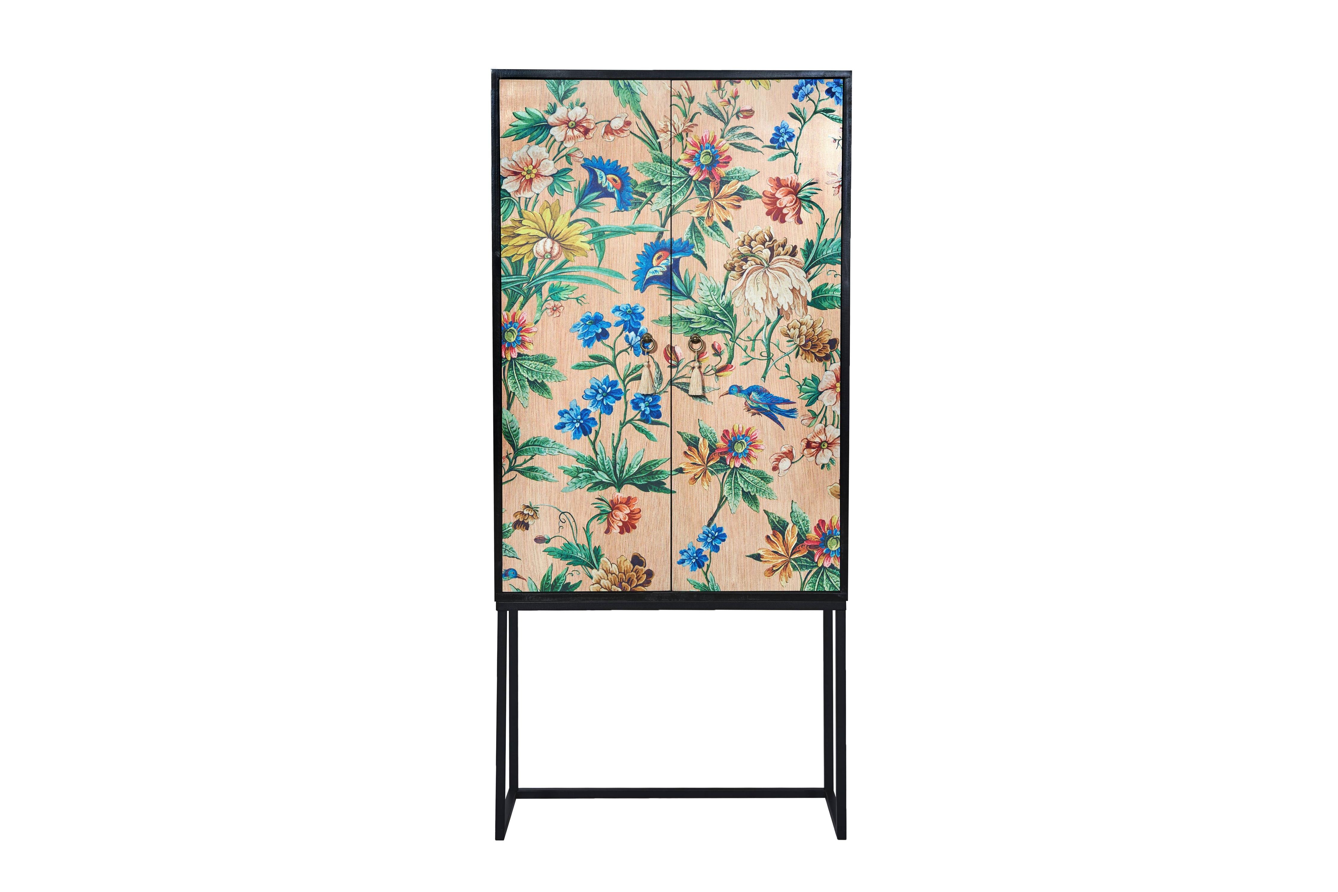 Really Nice Things Buffetkast Miquel Beige Flowers | 