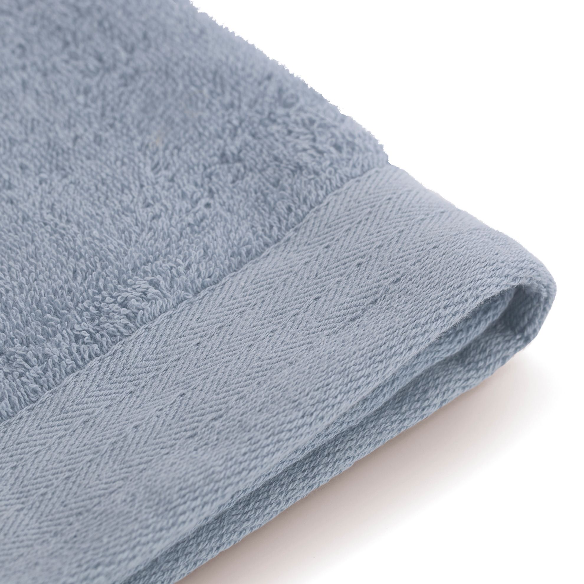 Walra Soft Cotton Gastendoek 30 x 50 cm 550 gram Blue - 2 stuks