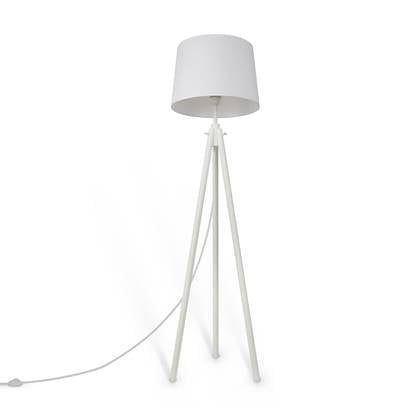 Maytoni  Vloerlamp Calvin - Wit - Ø44