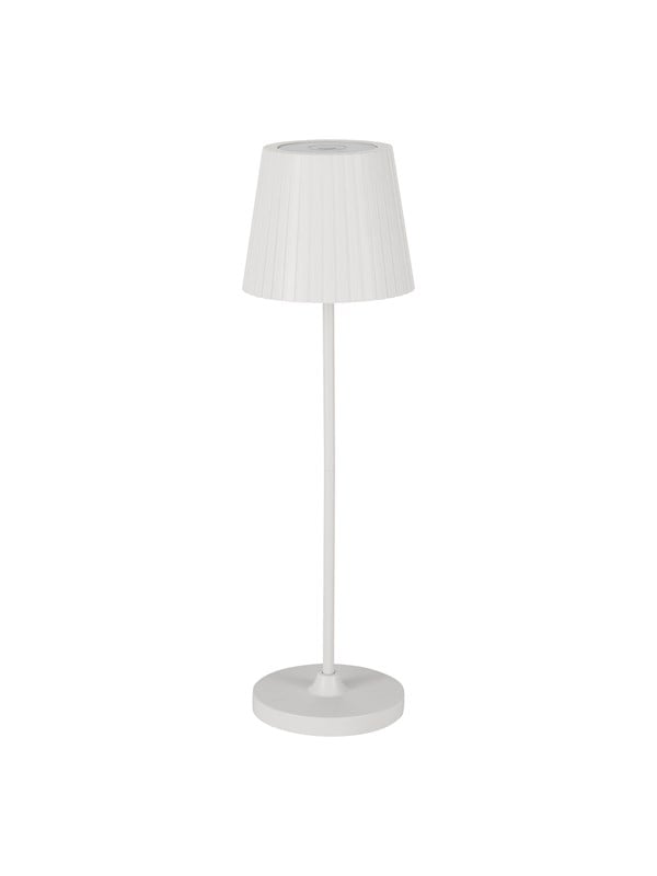 Eglo Witte tafellamp Cabozo oplaadbaar 75793