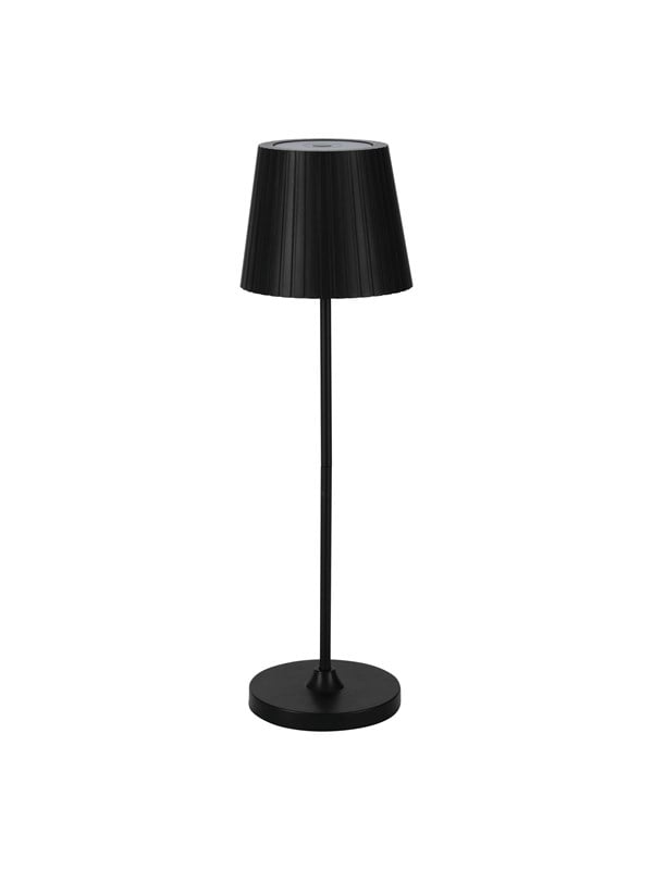 Eglo Zwarte tafellamp Cabozo oplaadbaar 75794