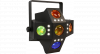 N-Gear DB-43 â LED Feestverlichting â Derby & Stroboscoop â Automatische Modus â Compact Design: Professioneel Lichteffect