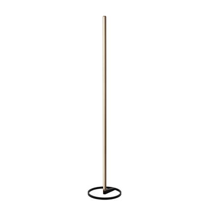 Lucide BRAGA Vloerlamp - Koffie