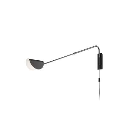 Maytoni  Wandlamp Mollis - Zwart