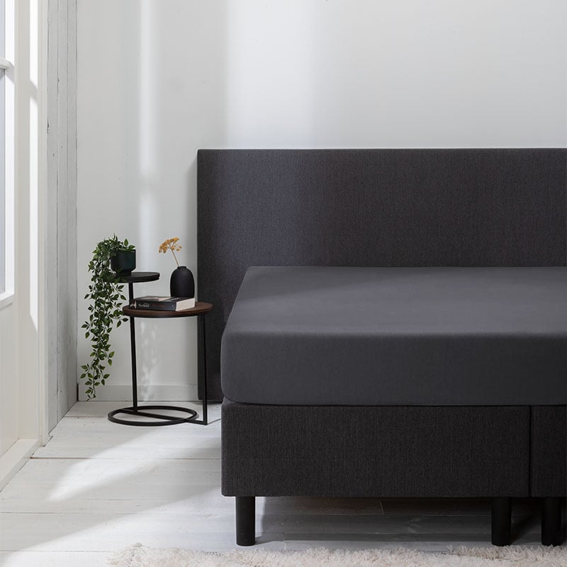 Luna Bedding Hoeslaken - Luna Stretch - - 90x200 cm - Keuze Uit Meerdere Kleuren -  - 