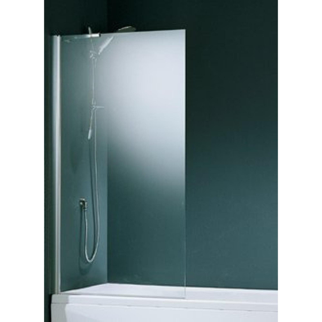 Novellini Aurora badwand 1 delig 70x150cm wit profiel en helder glas AURORA5701A